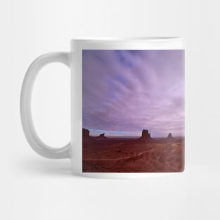 Monument Valley and Clouds3 Mug